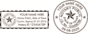 TEXAS RUBBER STAMPS AND EMBOSSING SEALS